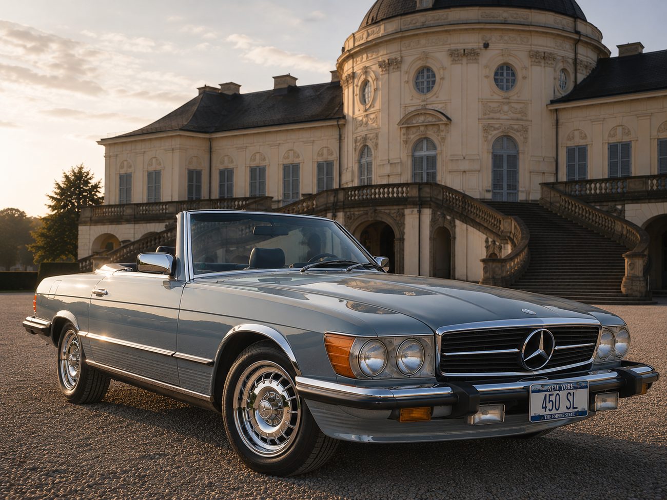 Mercedes-Benz 450 SL